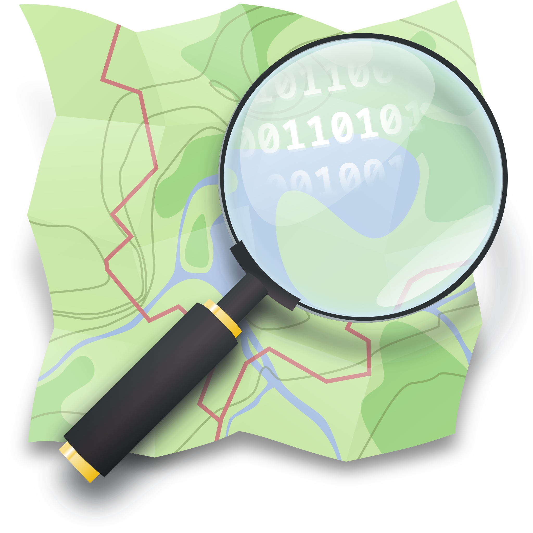 Streckenkarte Logo